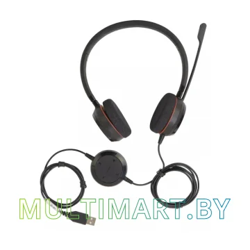 Офисная гарнитура Jabra Evolve 20 MS Stereo картинка 5